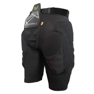 Demon United X V7 D3O® A.I. Men's Impact Shorts | Snowboard