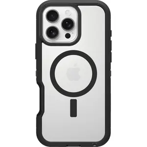 OtterBox iPhone 16 Pro Max Defender Series XT Clear Case - Dark Side