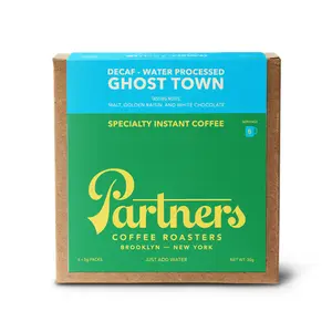 Ghost Town - Decaf, Specialty Instant Coffee, 6 Sachets Ghost Town - Decaf, Specialty Instant Coffee, 6 Sachets