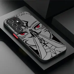 Hot Selling Gojo Satoru Hard Protective Phone Case Casing Accessories For Samsung Galaxy S25 S23 S24 Ultra S22 S21 Plus FE A56 A36 A26 A16 A06 A15 5G Cover