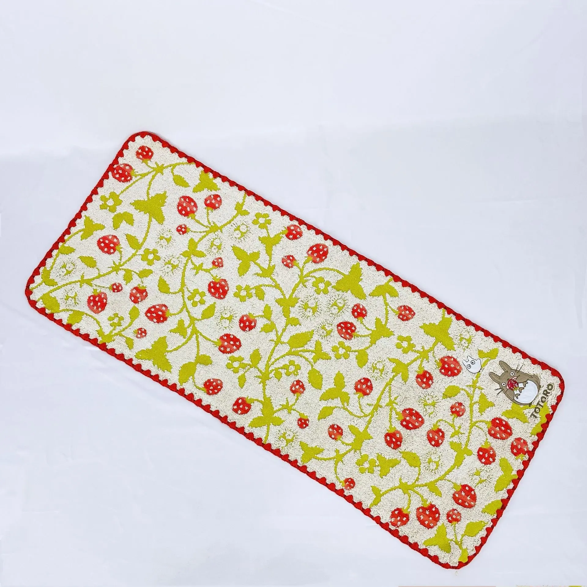 Totoro Cotton Embroidered Jacquard Velvet Face Towel Pack Resistant