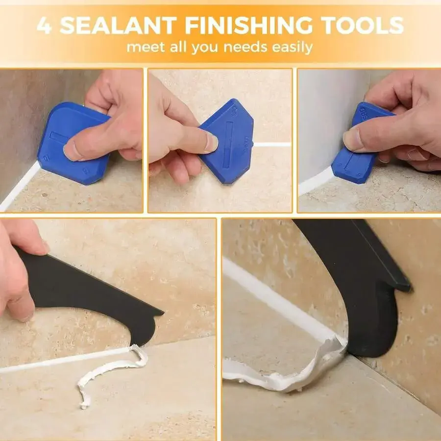 Caulk Tool - Ergonomische Handvat Grout Remover Sealant