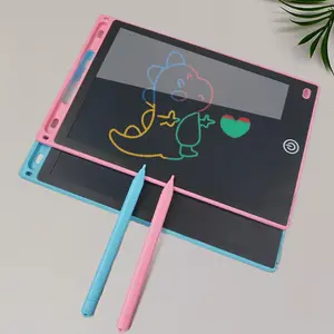 21.59 Inch LCD Screen Writing Board Erasable Drawing Board for Kids Ages 3-8, Educational Birthday Gift for Boys and Girls, PVC Material, LCD Writing Tablet, Erasable Drawing Pad