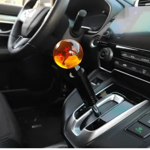 Round acrylic gear shift knob suitable for cars, trucks, gear shift handle, gear shift lever knob, manual transmission gear shift, Car Accessories