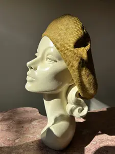 Herringbone beret