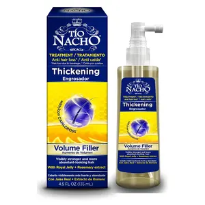Tio Nacho Thickening Volume Filler Treatment with Royal Jelly,  Anti-Hair Loss, Strengthens & Increases Hair Diameter, Natural Extracts for Abundant-Looking Hair Haircare Nourishing, 4.5 Oz - 1 Pack