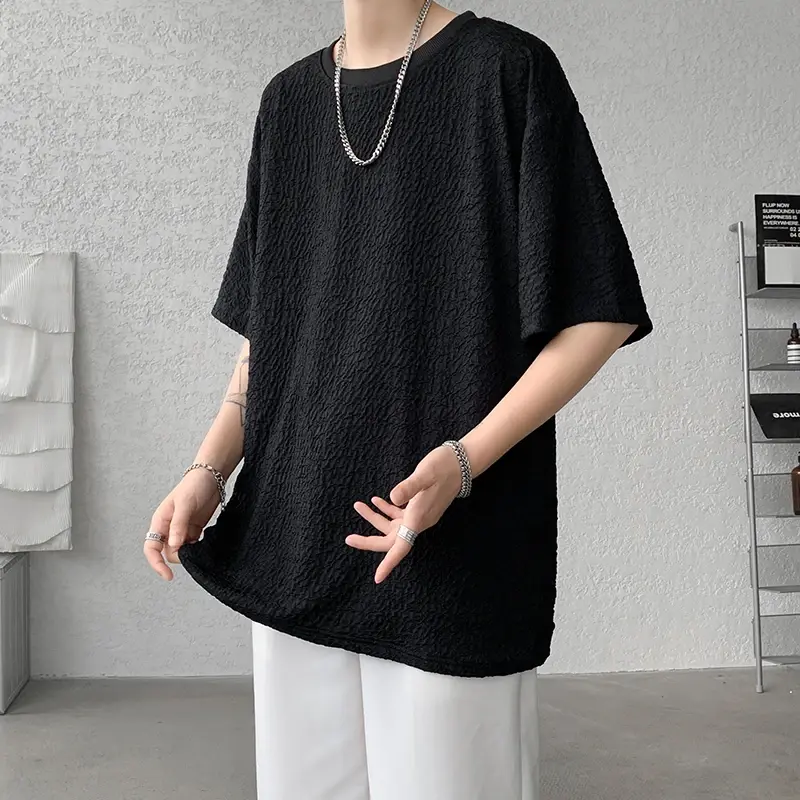 Black Tee Shirts Men