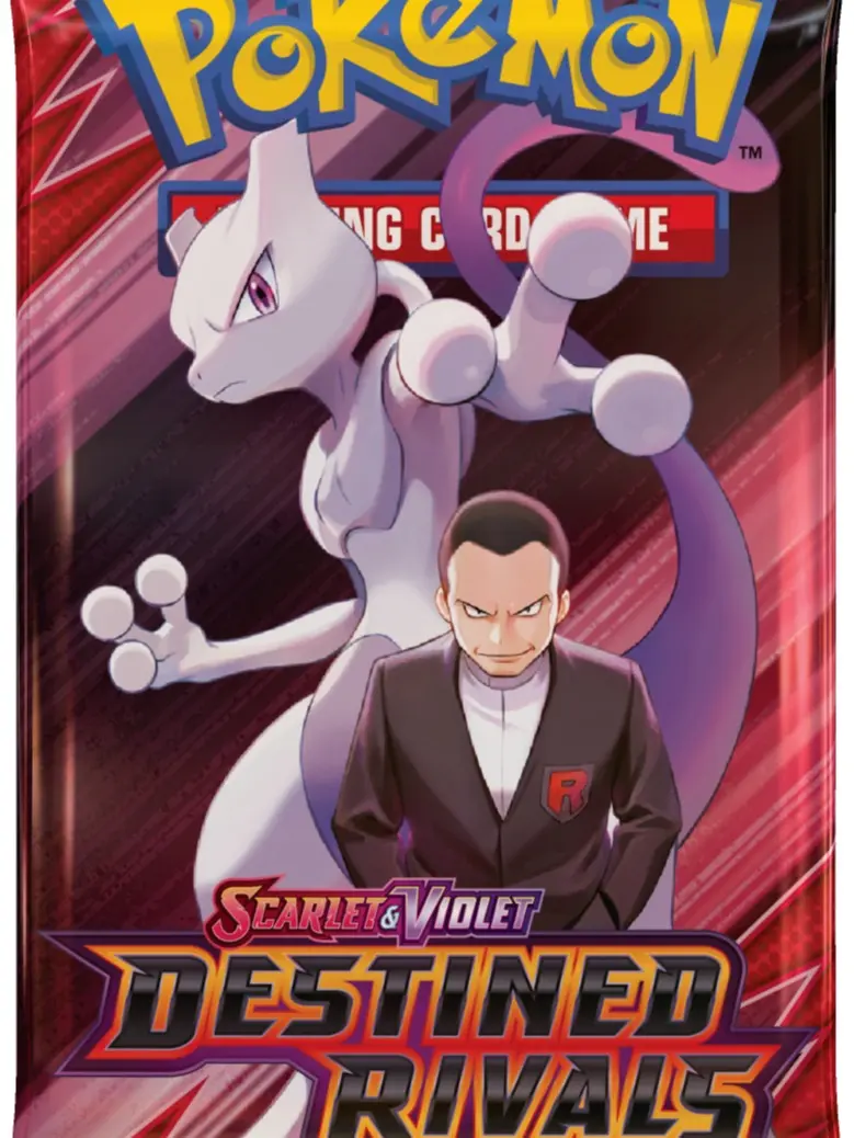 Pokémon Destined Rivals Single Booster Pack