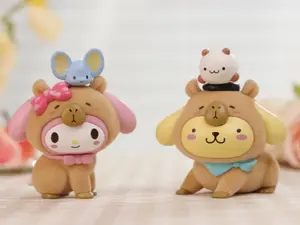 Sanrio Zen Capybara Building Kit Series Figure Blind Box