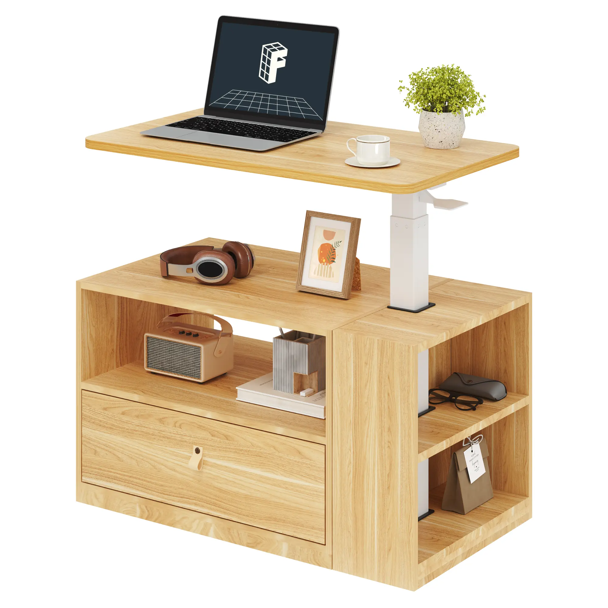 Full Desk Set (Maple)