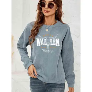 "Wallen" Graphic Sweatshirt