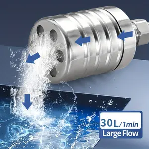Automatic Water Level Control Valve, Heavy Duty 1/2 Inch Float Ball Check System, for Pools, Tanks, Towers, Bsp/npt Thread, 10-150 Psi