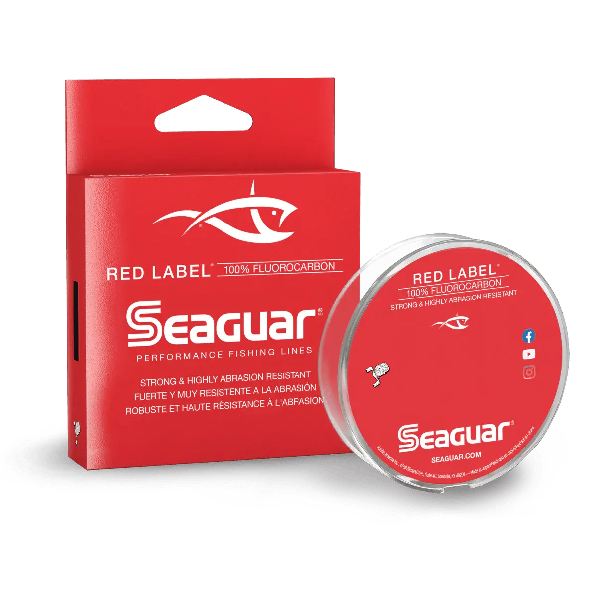 Seaguar Red Label Fluorocarbon Line