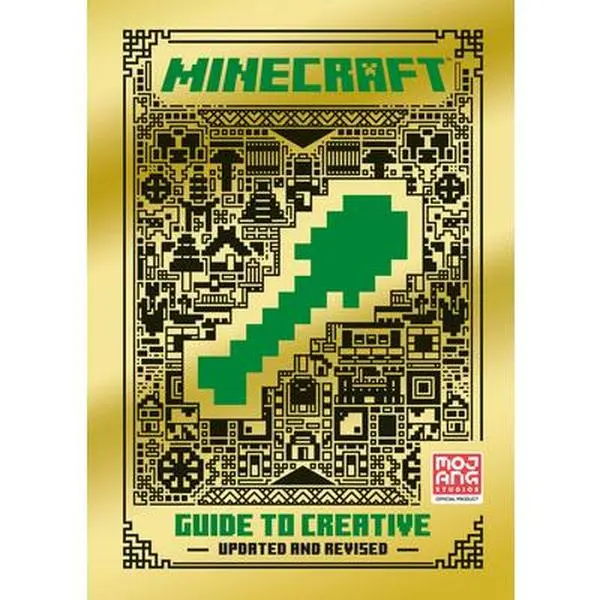 Minecraft: Guide to Creative (Updated Game Guide) - Mojang Ab, Hardcover, Children's Humanities & Social Sciences Book