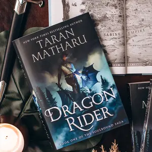 Dragon Rider: A Novel by Taran Matharu [Hardback Book]