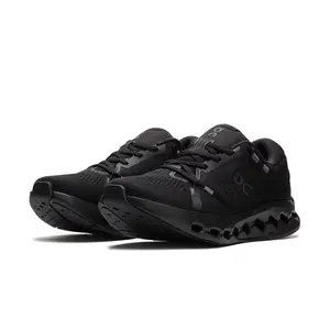 On Running Cloudsurfer 2 All Black 3MF10121043 Men's Fashion Shoes New