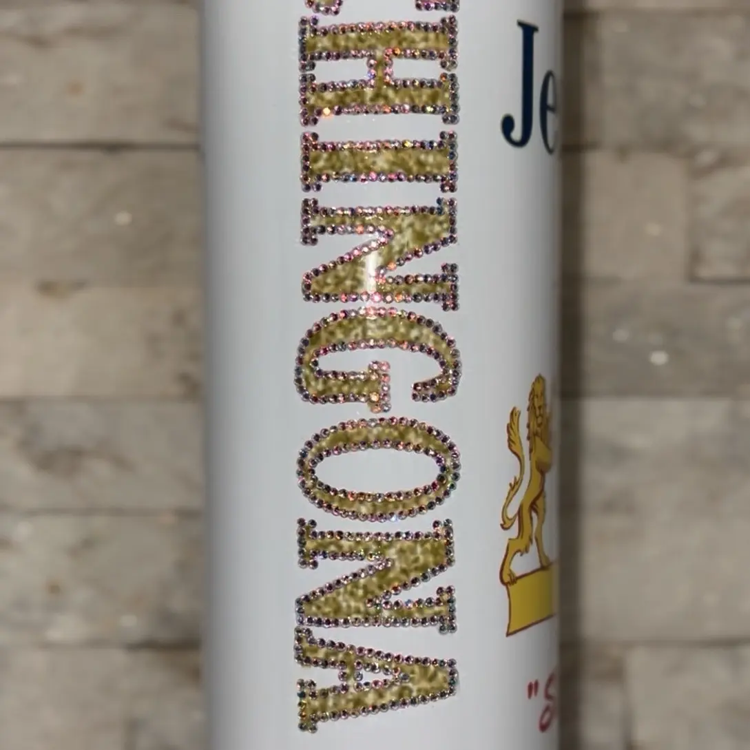 Custom 20oz Tumbler - Personalized Water Bottle - Drinkware
