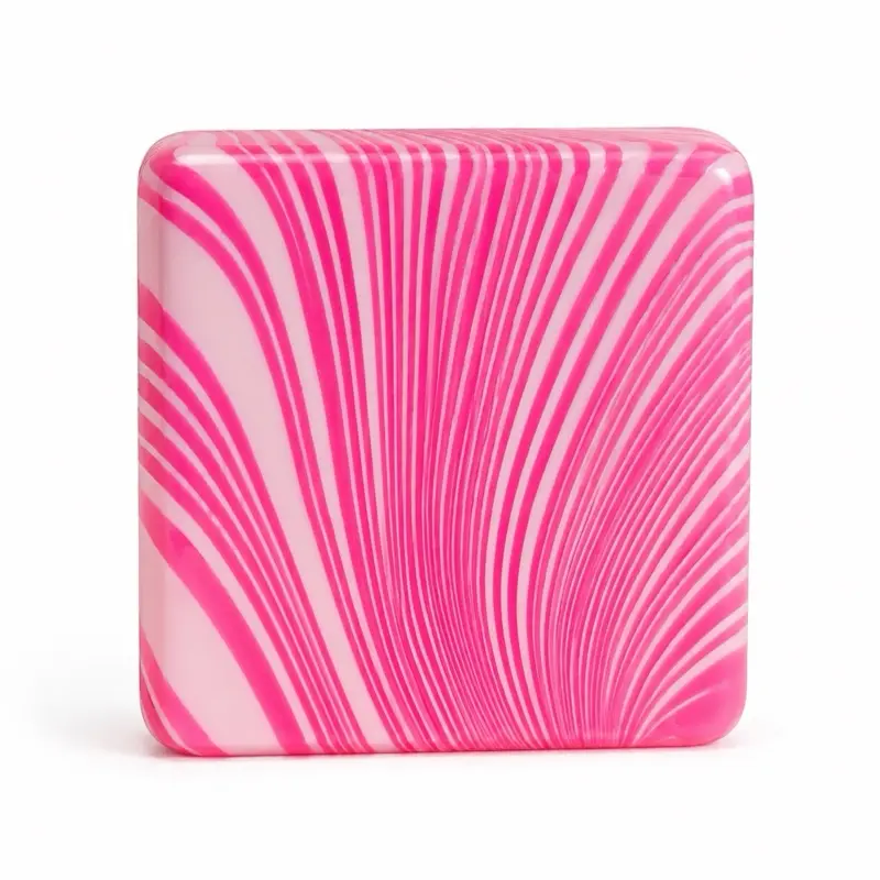 Candy Swirl Nice Cube Stress Relief Toy