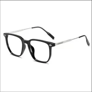 Ferrberty x Lyrasses 2.0 Photochromic Glasses - Sleek Flat Unisex Design Ultra-Light UV400 Protection 2.8mm Tempered Lenses Ideal for Work Daily Use Party & Christmas Gift