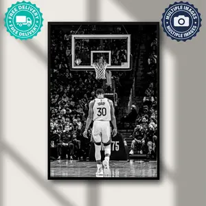 Steph Poster,  Home Gym Decor, Motivation Wall Art, Motivational Print