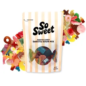 SoSweet Swedish Candy Sweet & Sour Mix (1/2lb)
