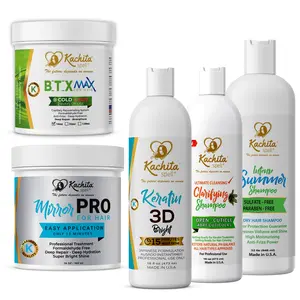 Kachita Spell Full 5 Bundle Hair Keratin 3D SET