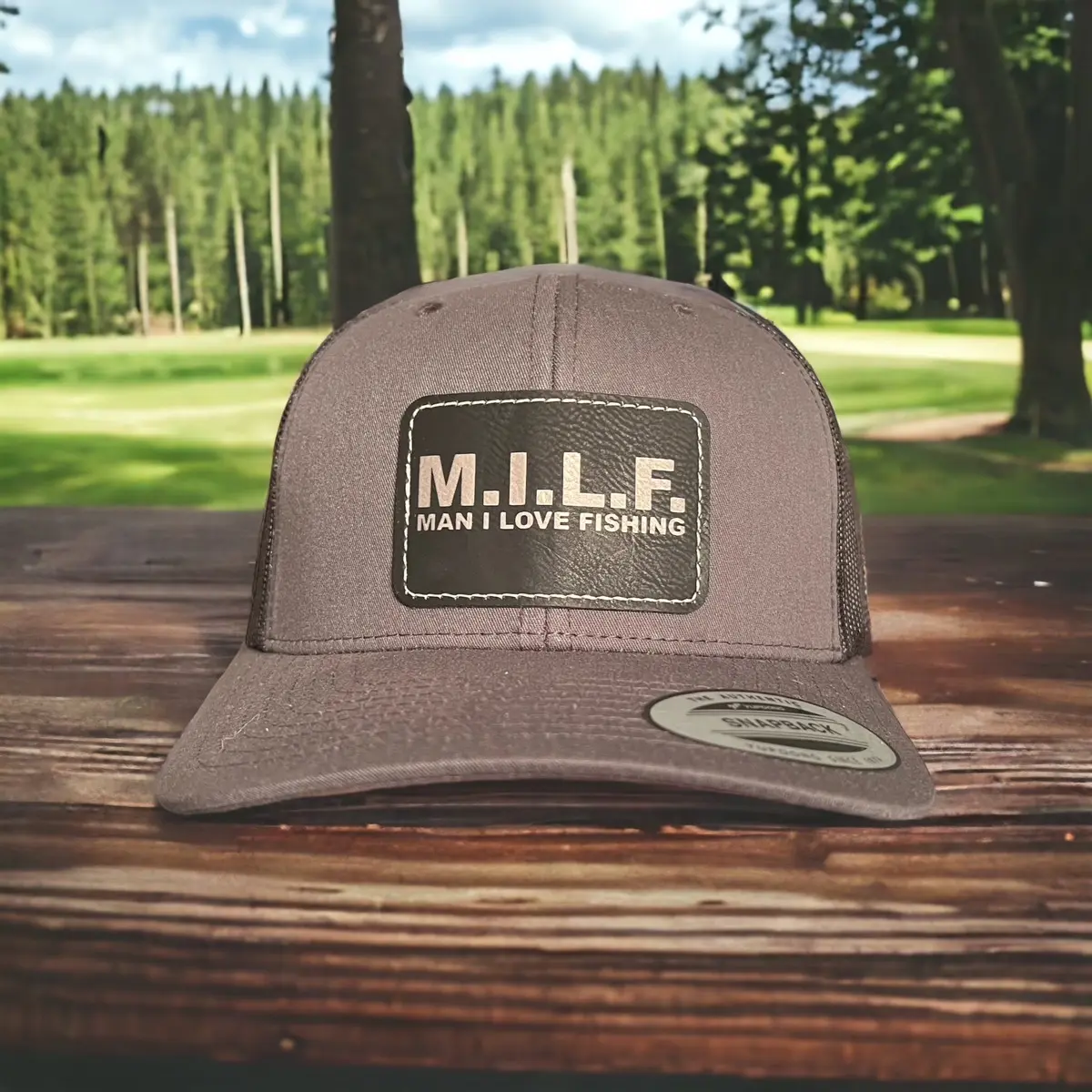 Man I Love Fishing Hat
