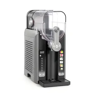 Slushie Machine No Ice Needed, 6 Preset All-in-One, Ice Cream Maker/ Auto-Clean & Temp Display,Best Party Gift, slushy for home