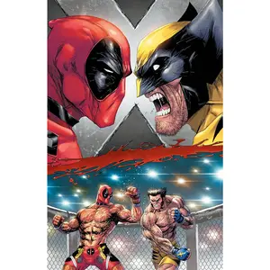 Deadpool & Wolverine: Wwiii #3 Unknown Comics Tyler Kirkham Virgin Exclusive  Var (07/24/2024)