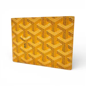 Goyard Victoire Wallet Yellow