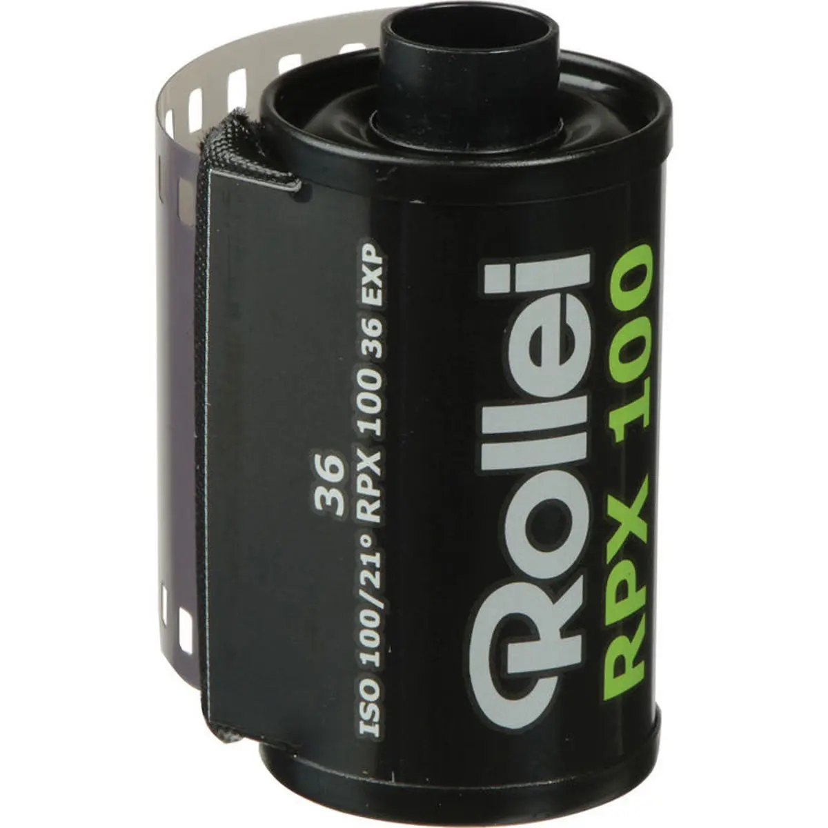 Rollei RPX 100 Fine Grain Panchromatic Black and White Negative Film, 35mm Roll Film, 36 Exposures