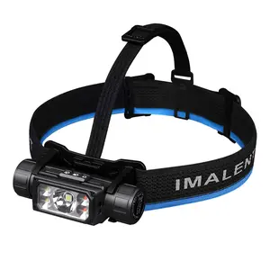 IMALENT HT70 Headlamp 3500 Lumen Led Rechargeable Flashlight, Super Bright Head Lamp with Red White Warm Light for Camping, Outdoor, Running and Hiking Lighting survival supplies