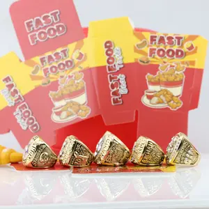 N-Z 5  RING Gold Silver SET Gold jewelry ring, Jewelry ring, personalized ring, solid wood with a box