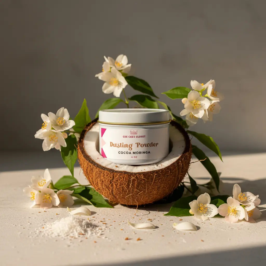 Scented Dusting Powder | Talc- Free | Baking Soda-Free| Cornstarch-Free
