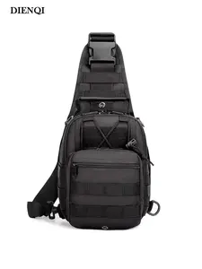 Outdoor Military FanTactical Assault Pack Sling Backpack Waterproof EDC Rucksack Bag for Outdoor Hiking Camping Hunting Trekking Travelling Mens Shoulder Bag，Gift