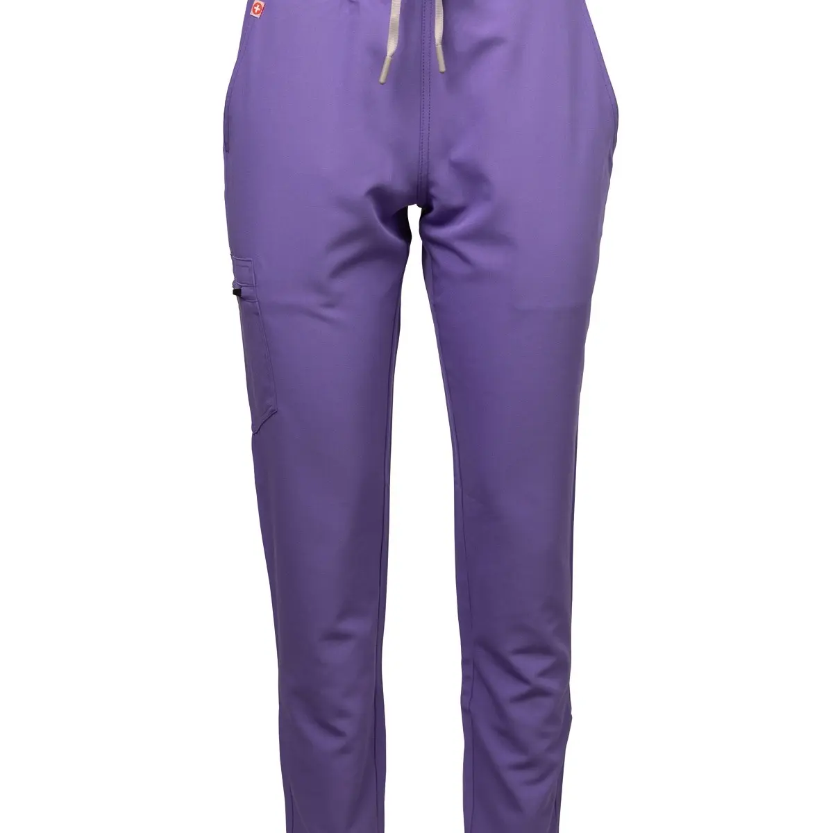 Top, bottoms, jacket, long sleeve under scrubs