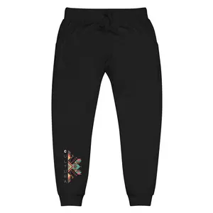 Cultura Fleece Sweatpants - Celebrate Latino Pride with Stylish Joggers