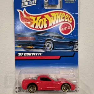 Hot Wheels 1997 Corvette