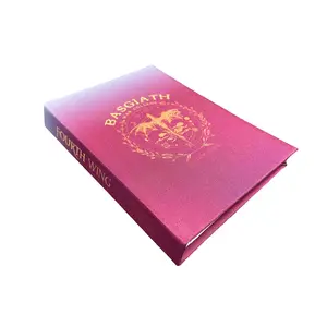 Fourth Wing Book Replica Wallet – Hardcover-Style Book Wallet for Light Carry, 4 Card Slots, Coin Pocket, Unique Gift for Book Lovers