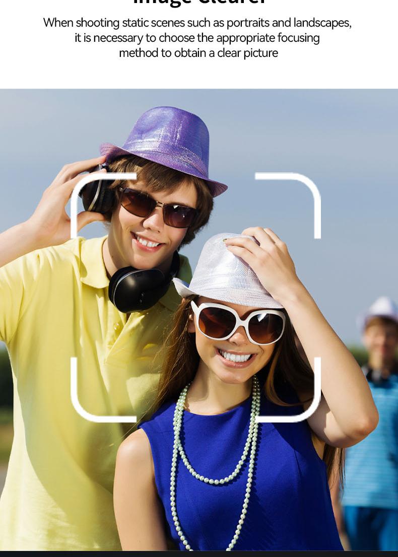 Ultra HD Portable Camcorder with 180° Rotating Lens & Smooth Stabilization | Handheld Anti-Shake Camera for Vlogging, Travel & Daily Recording | USB Rechargeable, Durable & Compact