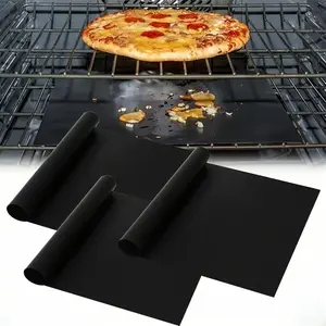 3-Piece Oven Liners, Fits Electric Stoves, Gas Ranges, Toasters, Microwaves & Outdoor Grills, Reusable, All-Season Use, Baking Supplies, Home Cooking Essentials