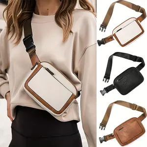 Mini waist bag, with adjustable shoulder strap, lightweight and durable, suitable for outdoor sports and fitness, unisex for casual daily use crossbody women luxury designer handbags