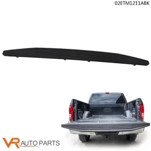 Non-Flex Rear Step Cover Tailgate Moulding Trim, Automotive Body Kit Accessories, Car Accessories for 2015-2018 Ford F-150 Trucks