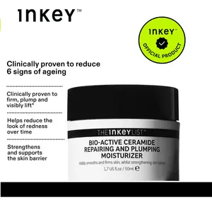 Bio-Active Ceramide Repairing and Plumping Moisturizer