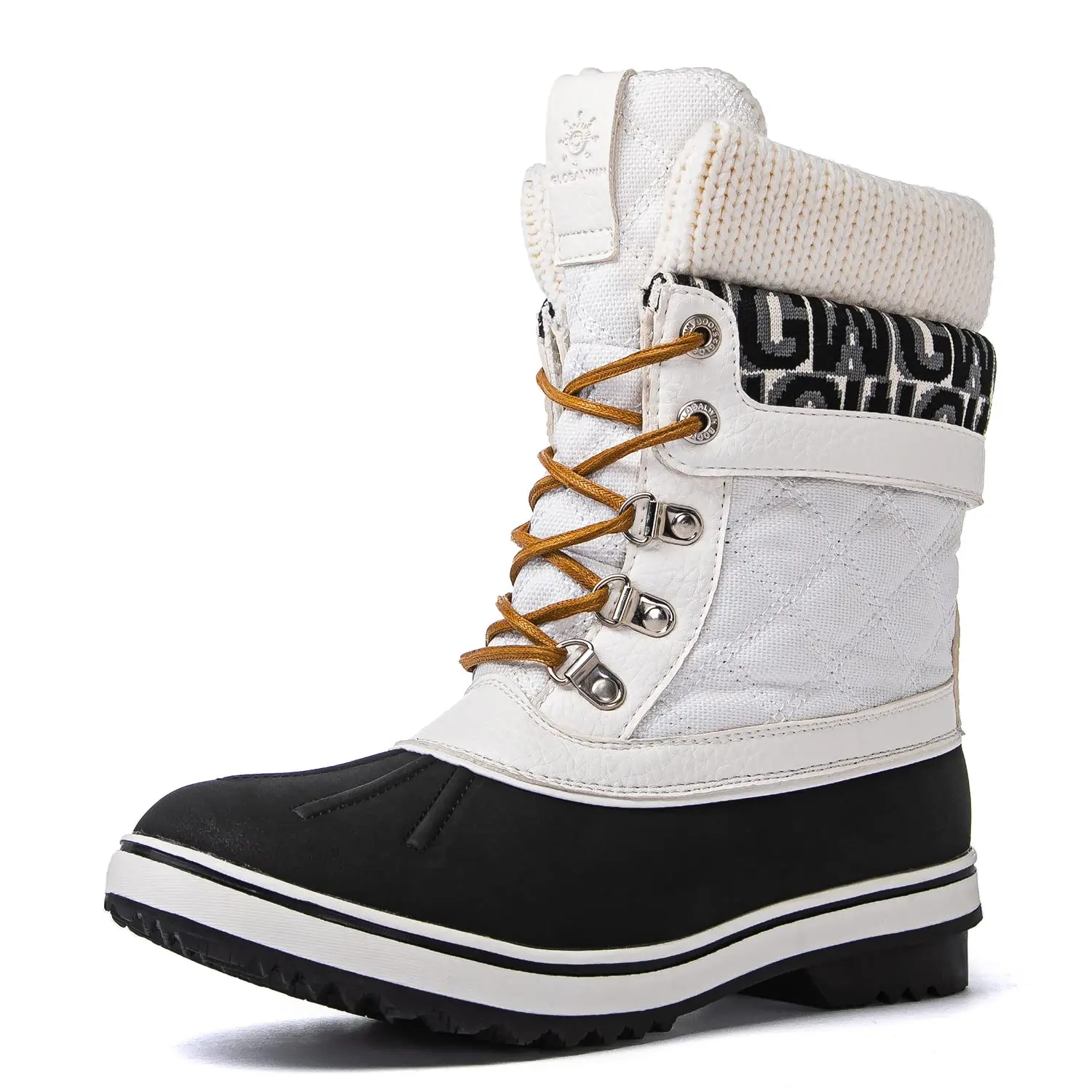 GLOBALWIN Women's Waterproof Winter Boots Snow Boots For Women