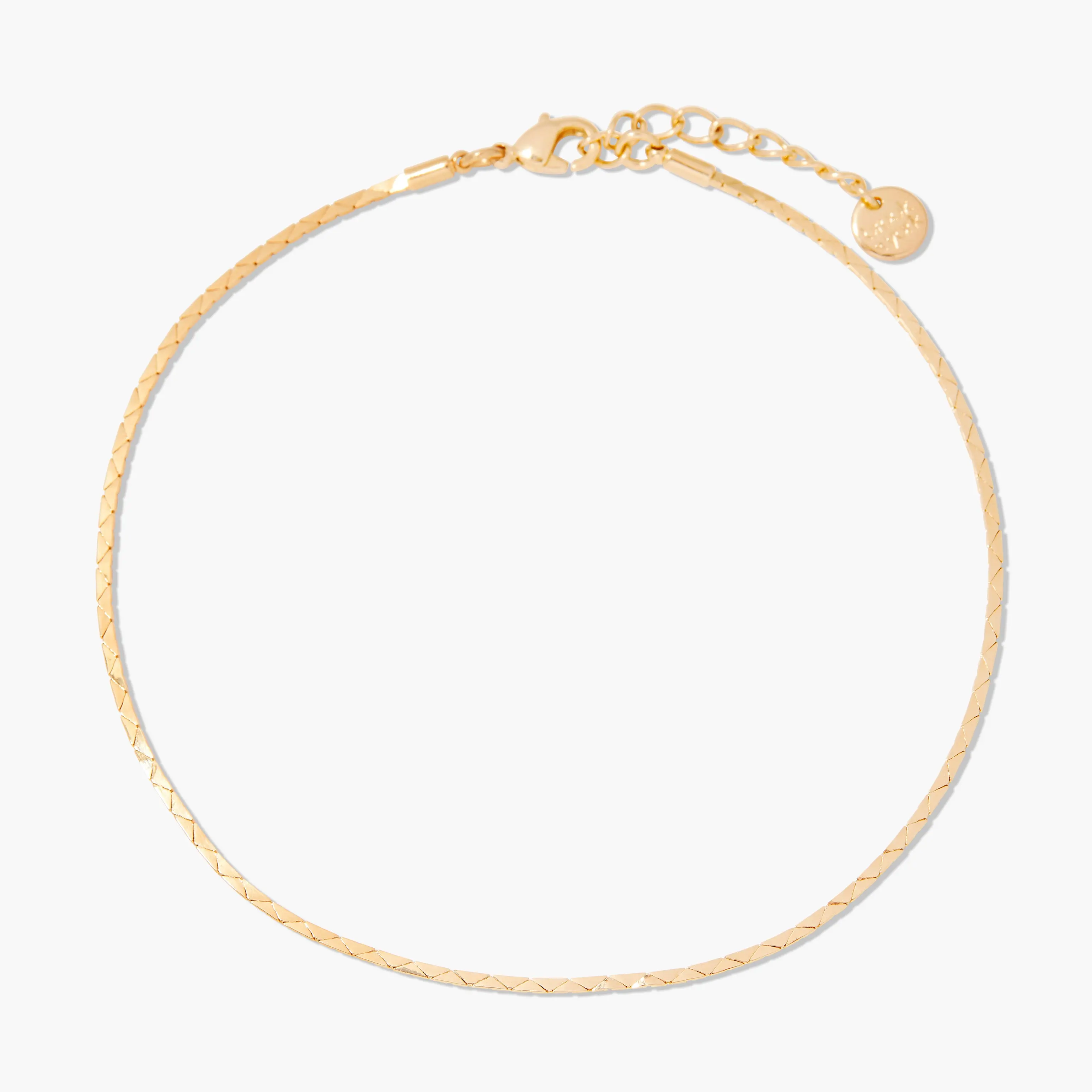 Lily Anklet in Gold by Brook and York Jewelry