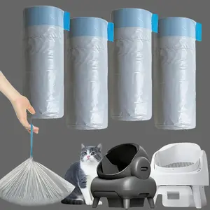 Perfect fit for Autoscooper 11 and Neakasa M1 litter box! 80 count cat litter bags