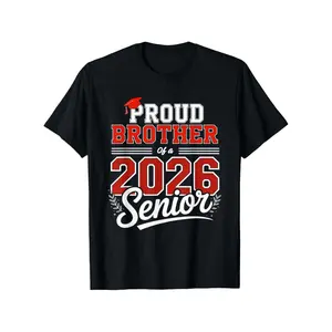 Proud Brother of a 2026 Senior Graduate T-Shirt