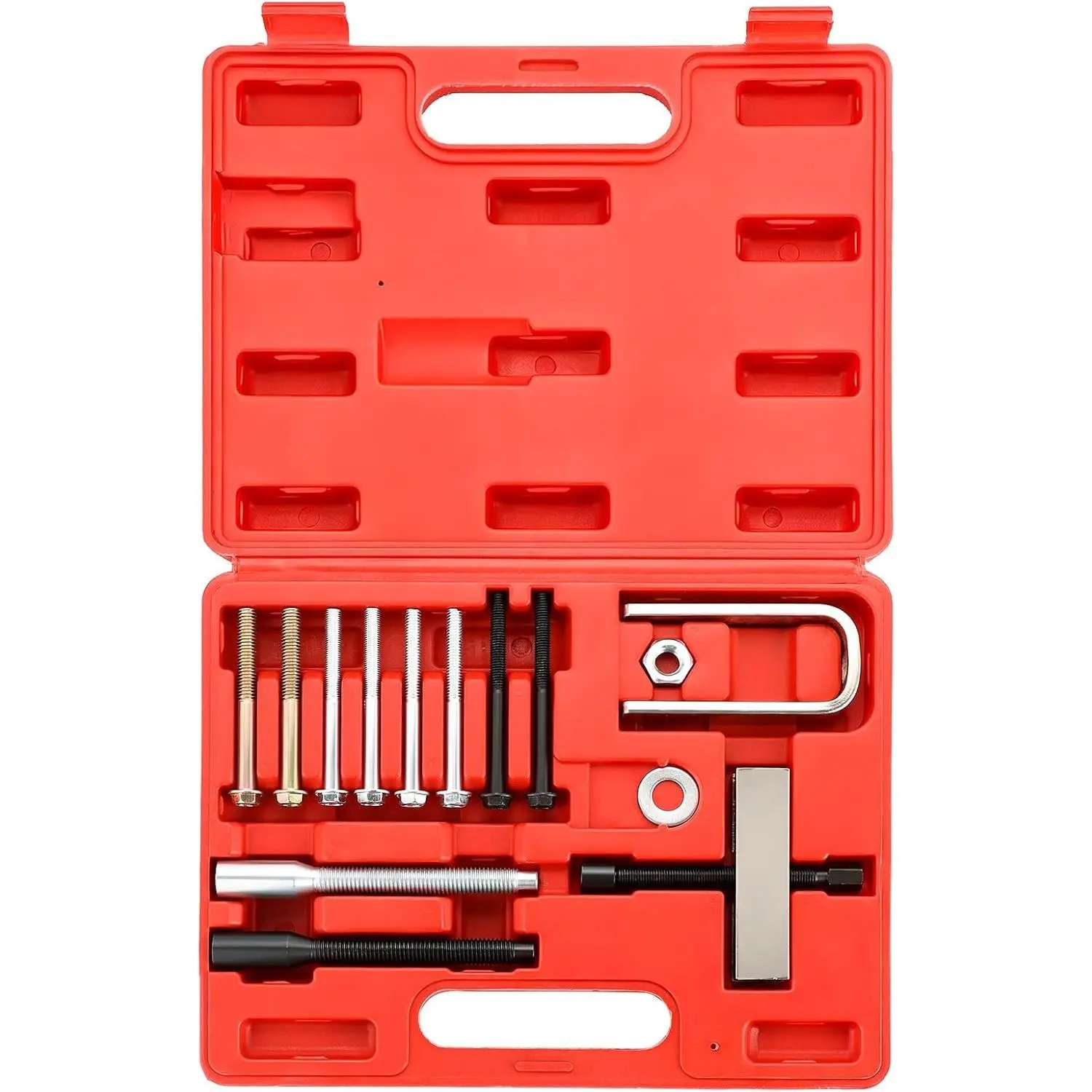 Car Steering Wheel Puller Compressor Remover Set