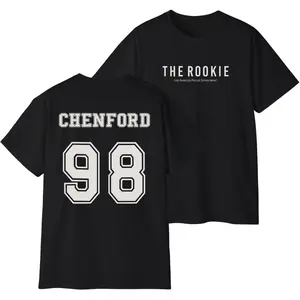 The Rookie LAPD "Chenford" 98 T-Shirt – Timeless Romance & Action Graphic Tee, Tim Bradford & Lucy Chen Fan Apparel, Premium Cotton TV Show Merch